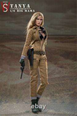 SWtoys 1/6 Scale FS020 EVA Action Figure Toys Female Soldier Model Doll Collecte