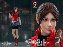 SWtoys FS023 1/6 Resident evil Claire 2.0 Female Action Figure Model INSTOCK