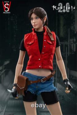 SWtoys FS023 1/6 Resident evil Claire 2.0 Female Action Figure Model INSTOCK