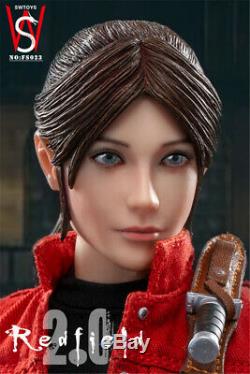 SWtoys FS023 1/6 Resident evil Claire 2.0 Female Action Figure Model In Stock