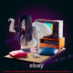 Sadako Cartoon 1/8 1/6 1/4 1/3 Unpainted Model Kit Unassembled Female 3D Printed