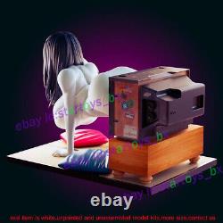 Sadako Cartoon 1/8 1/6 1/4 1/3 Unpainted Model Kit Unassembled Female 3D Printed