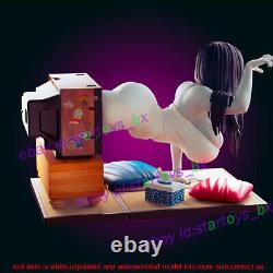 Sadako Cartoon 1/8 1/6 1/4 1/3 Unpainted Model Kit Unassembled Female 3D Printed