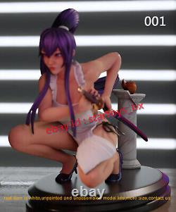 Saeko Figure 1/8 1/6 1/4 Unpainted Model Kit Unassembled Female 3D Printed 3 Ver