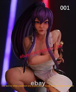 Saeko Figure 1/8 1/6 1/4 Unpainted Model Kit Unassembled Female 3D Printed 3 Ver