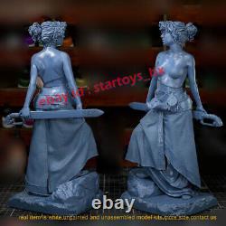 Salome Female NSFW 1/8 1/6 1/4 Scale Unpainted 3D Printed Model Kit Unassembled