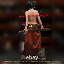 Salome Female NSFW 1/8 1/6 1/4 Scale Unpainted 3D Printed Model Kit Unassembled