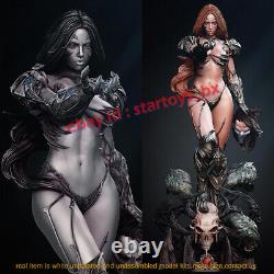 Sara Witch Blade 1/8 1/6 1/4 Unpainted 3D Printing Model Kit Unassembled Female