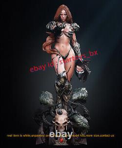 Sara Witch Blade 1/8 1/6 1/4 Unpainted 3D Printing Model Kit Unassembled Female