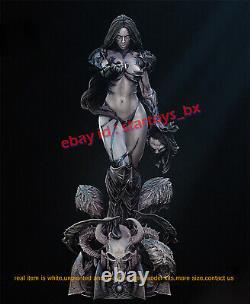 Sara Witch Blade 1/8 1/6 1/4 Unpainted 3D Printing Model Kit Unassembled Female