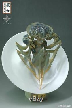 Sazen Female crab figure official classical limited edition special Old Art hot