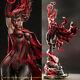 Scarlet Witch 1/8 1/6 1/4 Scale Unpainted 3D Print Model Kit Unassembled Female