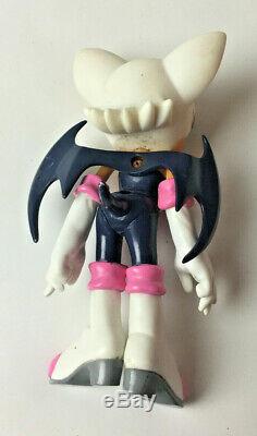 Sega Toy Island 2000 Rouge The Bat & Amy Sonic The Hedgehog 5 Figures