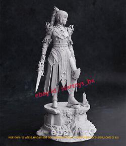 Shadowheart 1/8 1/6 Scale Unpainted 3D Printed Model Kit Unassembled Female GK