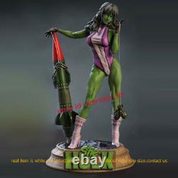 She-Hulk 1/8 1/6 1/4 Scale Unpainted 3D Printed Model Kit Unassembled Female GK