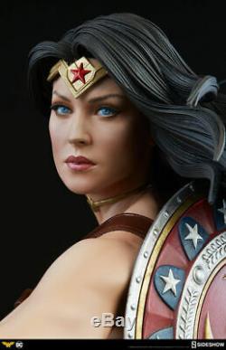 Sideshow 1/4 Scale 300664 Wonder Woman Resin Female Figure Statue Toys Presale