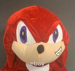 Sonic X Knuckles Plush Toy Network Sonic The Hedgehog Sonic Project Purple Eyes