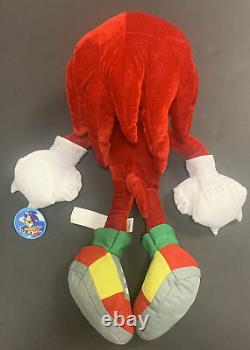 Sonic X Knuckles Plush Toy Network Sonic The Hedgehog Sonic Project Purple Eyes