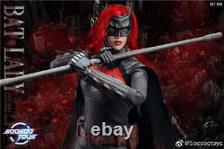 Soosootoys Bat Lady Female Batman 1/6 Action Figure Doll Model SST-030 IN STOCK