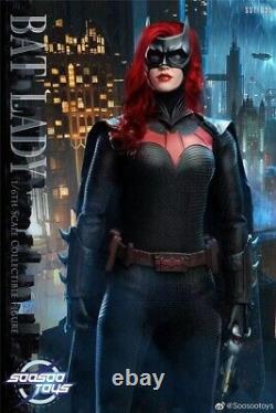 Soosootoys Bat Lady Female Batman 1/6 Action Figure Doll Model SST-030 IN STOCK