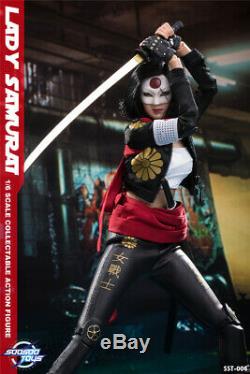 Soosootoys SST-006 1/6 Lady Samurai Katana Female Warrior Action Figure Toys Set