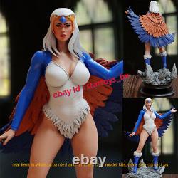 Sorceress Parrot Fairy 1/8 1/6 1/4 Unpainted 3D Printed Model Kit Unassembled GK