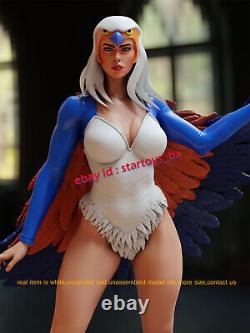 Sorceress Parrot Fairy 1/8 1/6 1/4 Unpainted 3D Printed Model Kit Unassembled GK