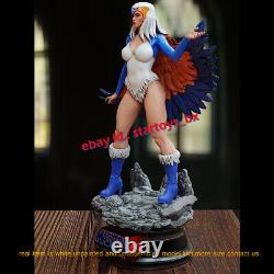 Sorceress Parrot Fairy 1/8 1/6 1/4 Unpainted 3D Printed Model Kit Unassembled GK