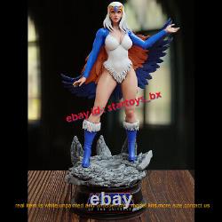 Sorceress Parrot Fairy 1/8 1/6 1/4 Unpainted 3D Printed Model Kit Unassembled GK