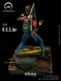 StarArc Studio 1/6 The Last of Us PART. Ellie 2.0 Female Figure Statue Presale