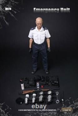 Stock 1/6 Mini times toys M020 Hong Kong Emergency Unit Police Man Figure
