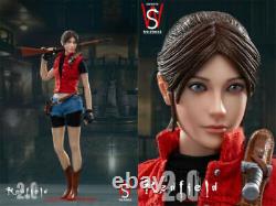 Stock 1/6 Resident Evil Claire Redfield Female Figure Full Set FS023 Doll New To