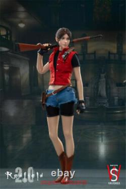 Stock SWtoys FS023 1/6 Resident evil Claire 2.0 Female Action Figure Model Toy