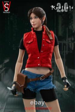 Stock SWtoys FS023 1/6 Resident evil Claire 2.0 Female Action Figure Model Toy