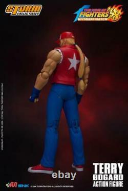 Storm toys 1/12 SKKF-003 The King of Fighters Terry Bogard Action Figure