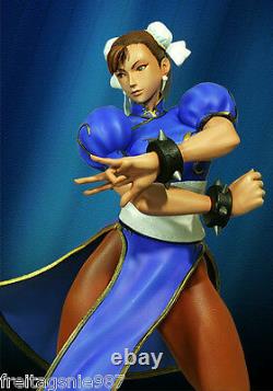 Streetfighter Chun-Li Resin-Statue 14 Scale Ltd 500 Hollywood Collectibles