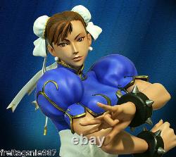 Streetfighter Chun-Li Resin-Statue 14 Scale Ltd 500 Hollywood Collectibles