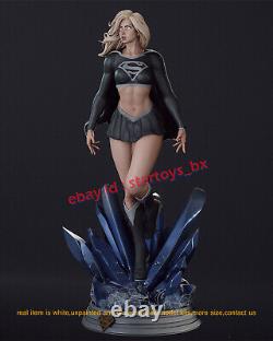 Supergirl 1/8 1/6 1/4 Unpainted 3D Printing Model Kit Unassembled Female 3 Ver