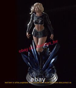 Supergirl 1/8 1/6 1/4 Unpainted 3D Printing Model Kit Unassembled Female 3 Ver