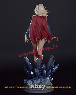 Supergirl 1/8 1/6 1/4 Unpainted 3D Printing Model Kit Unassembled Female 3 Ver