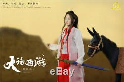 Sxtoys 1/6 Female Figure A Chinese Odyssey Zixia Purple Fairy Model Collection