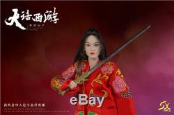 Sxtoys 1/6 Female Figure A Chinese Odyssey Zixia Purple Fairy Model Collection