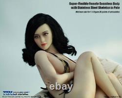 TBL PH PLMB2014-S01 Female Pale Body Middle Chest Figure 1/6 Flexible Girl Doll