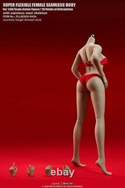 TBL PLLB2020-S43A 12 Female Pale Skin Seamless Figure Body Doll Fit 1/6Head Mod