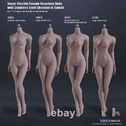 TBLS12D 16 Flexible Seamless Big Bust Suntan Body Model Fit 12in Female Figure