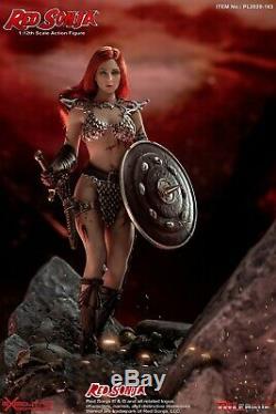 TBLeague 1/12 Red Sonja Queen Excalibur Female Phicen Figure Model 6 Action Toy