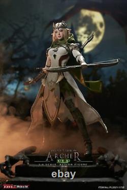 TBLeague 1/6 Elf Archer White Female Warrior PL2021-175B 12'' Action Figure