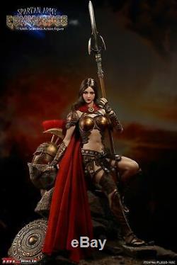 TBLeague 1/6 Female Golden Commander 12 Figure Set PL2020-165C Spartan Army Toy