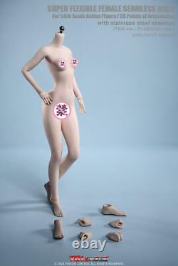 TBLeague 1/6 Female Pale figure Small Breast Flexible Action Body PLSB2021-S44A