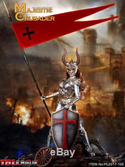 TBLeague 1/6 Female Warrior Majestic Crusader Action Figure PL2017-108 USA